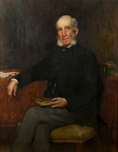 Alexander Jefferson Buist van Reresmount, Broughty Ferry (1818-1901) door William Ewart Lockhart