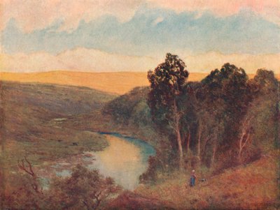 Middagzon op de Galloway Hills door William Eyre Walker