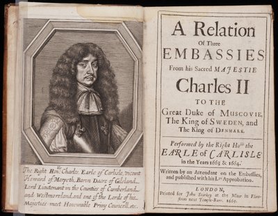 Charles Howard, 1e Graaf van Carlisle, 1669 door William Faithorne