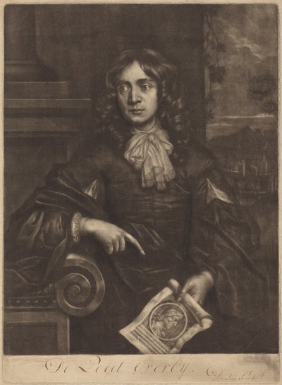 Thomas Flatman door William Faithorne