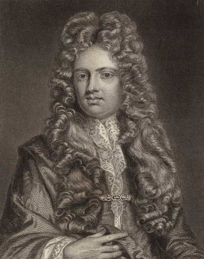Thomas Shadwell door William Faithorne