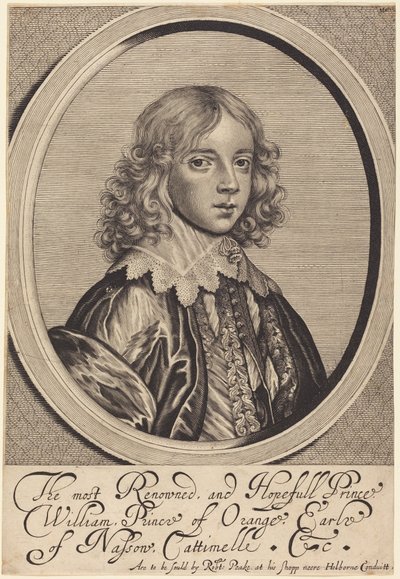  door William Faithorne