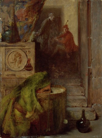 Nocturne, 1870s door William Fettes Douglas