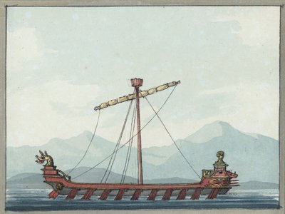 Een Heptereme van Phyras, Koning van Epirus door William Ffarington