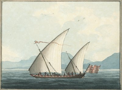 De gewapende Pattamar door William Ffarington