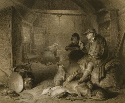 Interieur van een Highlander