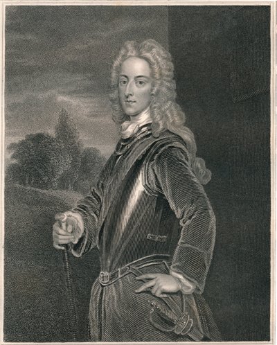 John, hertog van Montagu door William Finden