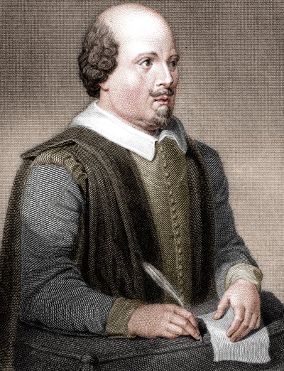 William Shakespeare, Engelse dichter en toneelschrijver door William Finden