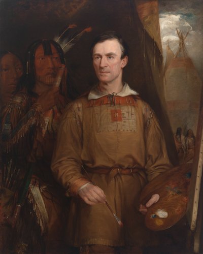 George Catlin door William Fisk