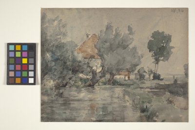 Beiers Landschap door William Forsyth