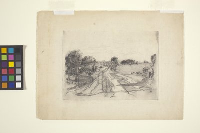 Landschap Met Stroom door William Forsyth