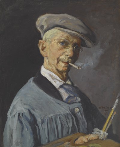 De schilder man door William Forsyth