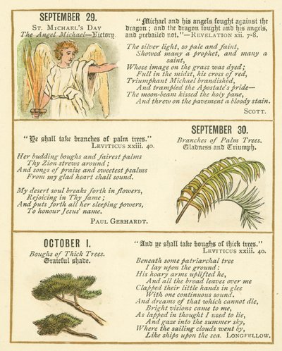 Pagina uit The Bible Emblem Anniversary Book door William Foster