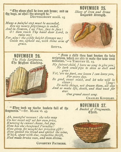 Pagina uit The Bible Emblem Anniversary Book door William Foster