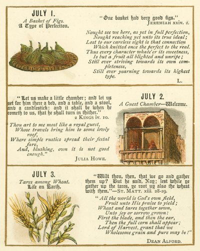 Pagina uit The Bible Emblem Anniversary Book door William Foster