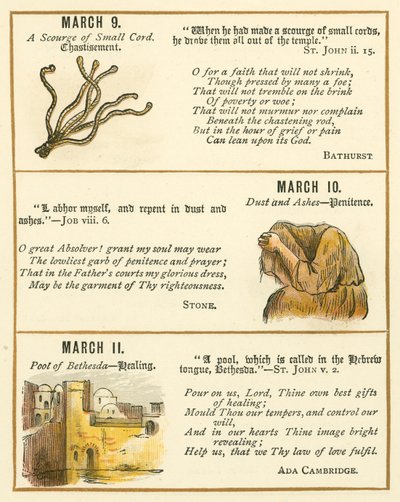 Pagina uit The Bible Emblem Anniversary Book door William Foster
