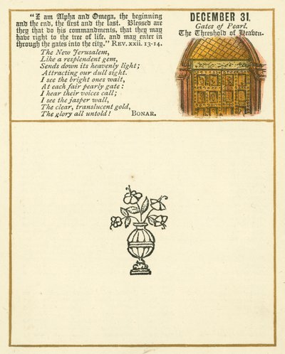 Pagina uit The Bible Emblem Anniversary Book door William Foster