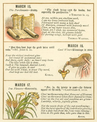 Pagina uit Het Bijbel Embleem Jubileumboek door William Foster