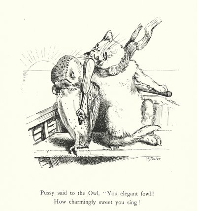 De uil en de poes door William Foster