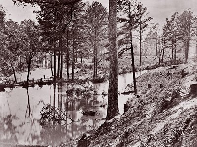 Broadway Landing, Appomattox River door William Frank Browne