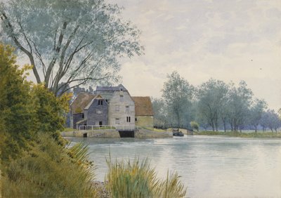 Hemingford Mill, Huntingdonshire door William Fraser Garden