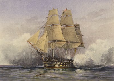 De Overwinning door William Frederick Mitchell