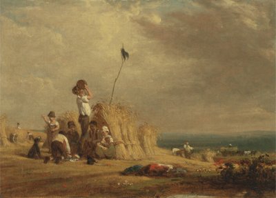 Middagrust, Oogst door William Frederick Witherington