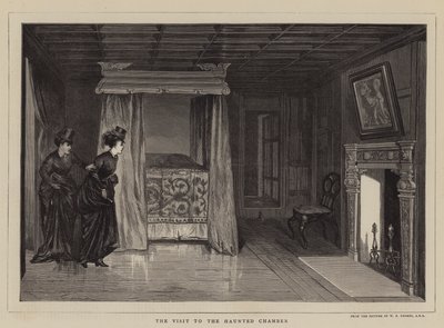 Het bezoek aan de spookkamer door William Frederick Yeames
