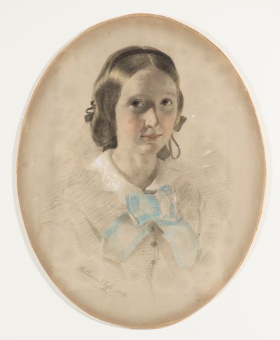 Portret van Lady Ogilvy-Dalgleish door William Fyfe