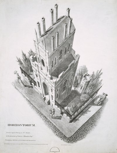 Horizontorium door William G. (after) Mason