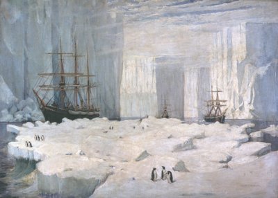 Dundee Antarctische Walvisexpeditie (1892-3) door William G. Burn Murdoch