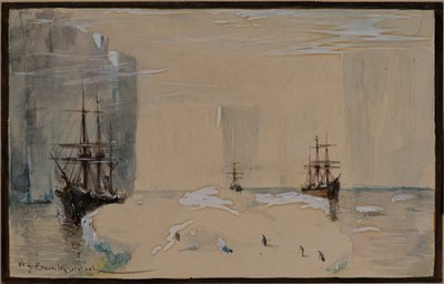 Schets van de Dundee Antarctische Walvisexpeditie door William G. Burn Murdoch