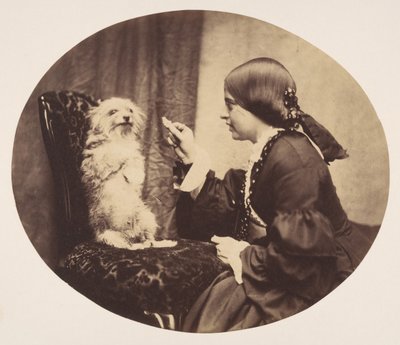 De Les, 1856 door William G. Campbell