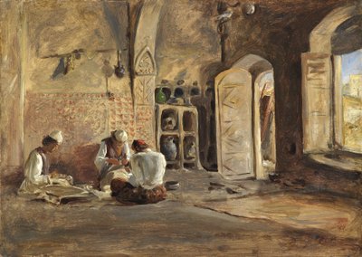 Interieur, Algiers door William Gale
