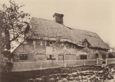 In Burwash, Sussex door William Galsworthy Davie