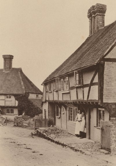 Bij Byworth, nabij Petworth, Sussex door William Galsworthy Davie