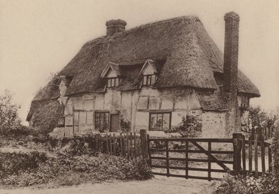 Bij Hardham, nabij Pulborough, West Sussex door William Galsworthy Davie