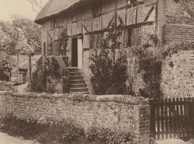 In Houghton, West Sussex door William Galsworthy Davie