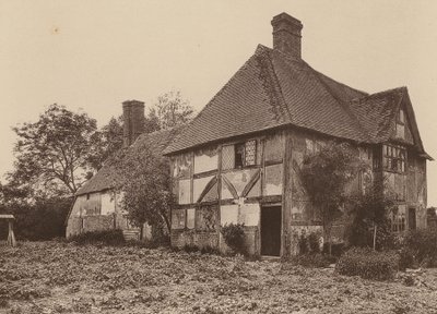 Bij Little Dixter, Northiam, Sussex door William Galsworthy Davie