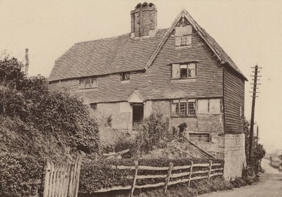 In Mayfield, Sussex door William Galsworthy Davie