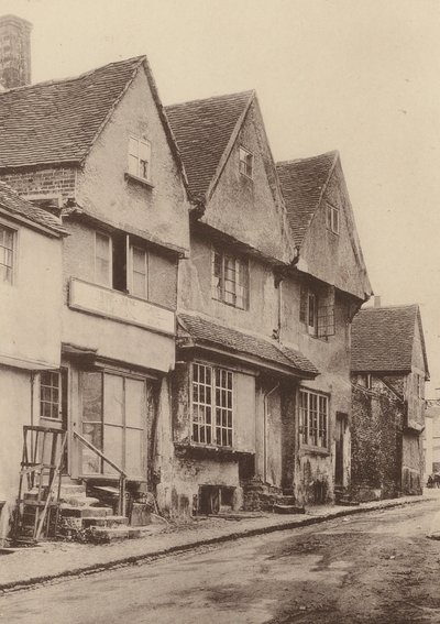 In Midhurst, West Sussex door William Galsworthy Davie