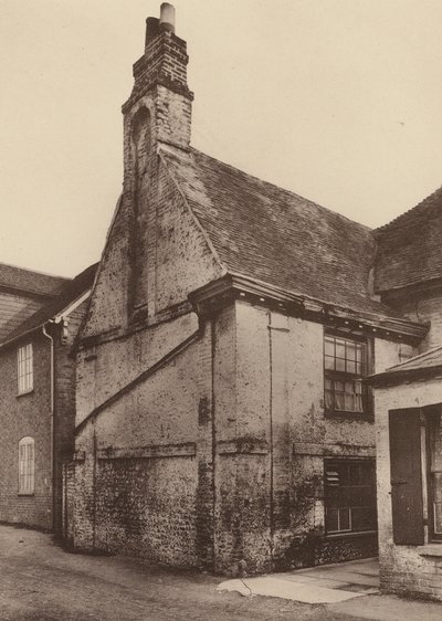 In Minster, Kent door William Galsworthy Davie