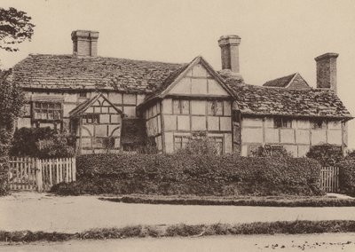 Bij North Chapel, North Street, Horsham, Sussex door William Galsworthy Davie