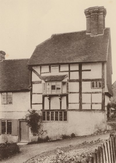 In Petworth, Sussex door William Galsworthy Davie