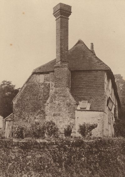 Bij Pulborough, West Sussex door William Galsworthy Davie
