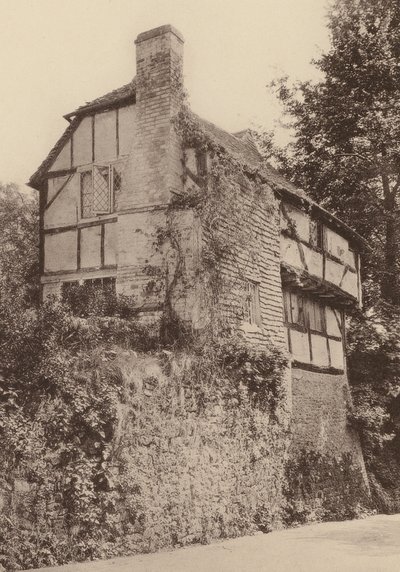 In Pulborough, West Sussex door William Galsworthy Davie