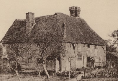 Bij Smallbridge, Horsmonden, Kent door William Galsworthy Davie