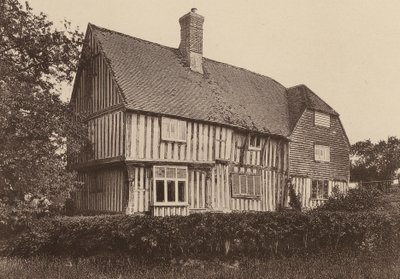 Bij Strawberry Hole, Northiam, Sussex door William Galsworthy Davie
