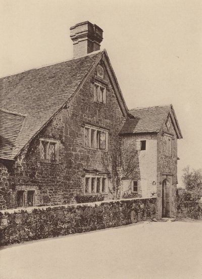 Bij Tillington, nabij Petworth, West Sussex door William Galsworthy Davie