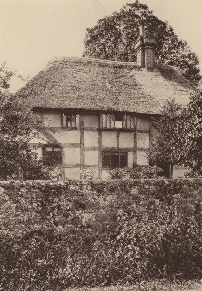 In West Burton, West Sussex door William Galsworthy Davie